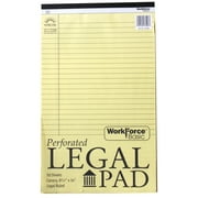 50 Sheets Perforated Legal Pad