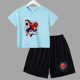 thumbnail image 3 of Conjunto de verano de Marvel Spider-Man para bebé adolescente, camiseta para niño, pantalones cortos, conjunto de 2 piezas, ropa deportiva de manga corta para niño y niña, marca de dibujos animados pa, 3 of 5