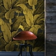 thumbnail image 2 of Golden Banana Leaves Wallpaper, 2 of 6