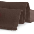 thumbnail image 3 of Square Tablecloth x Charcoal Square Table Cloth for Square or Round Tables in Washable Polyester Great for Buffet Table Parties Holiday Dinner Wedding & More, 3 of 5