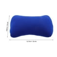 thumbnail image 2 of Raindrops Cooling Body Pillow Foam Particle Bone Pillow Blue for Camping 1Set, 2 of 6