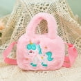 thumbnail image 3 of Bolso de mano para niña, bonito bolso de unicornio, bolso bandolera para niños, bolso de hombro de moda, 3 of 5