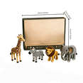 thumbnail image 3 of Animal Beading Kit for Adults, 3D Animal Bead Craft Set with Colorful Beads and Easy Instructions, DIY Handmade Art Project for Craft Fans Zoo -4pcs, 3 of 7