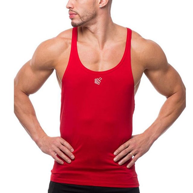 Débardeur Sans Manches pour Hommes, Mode, Musculation, Sport, Mise en Forme, Entraînement