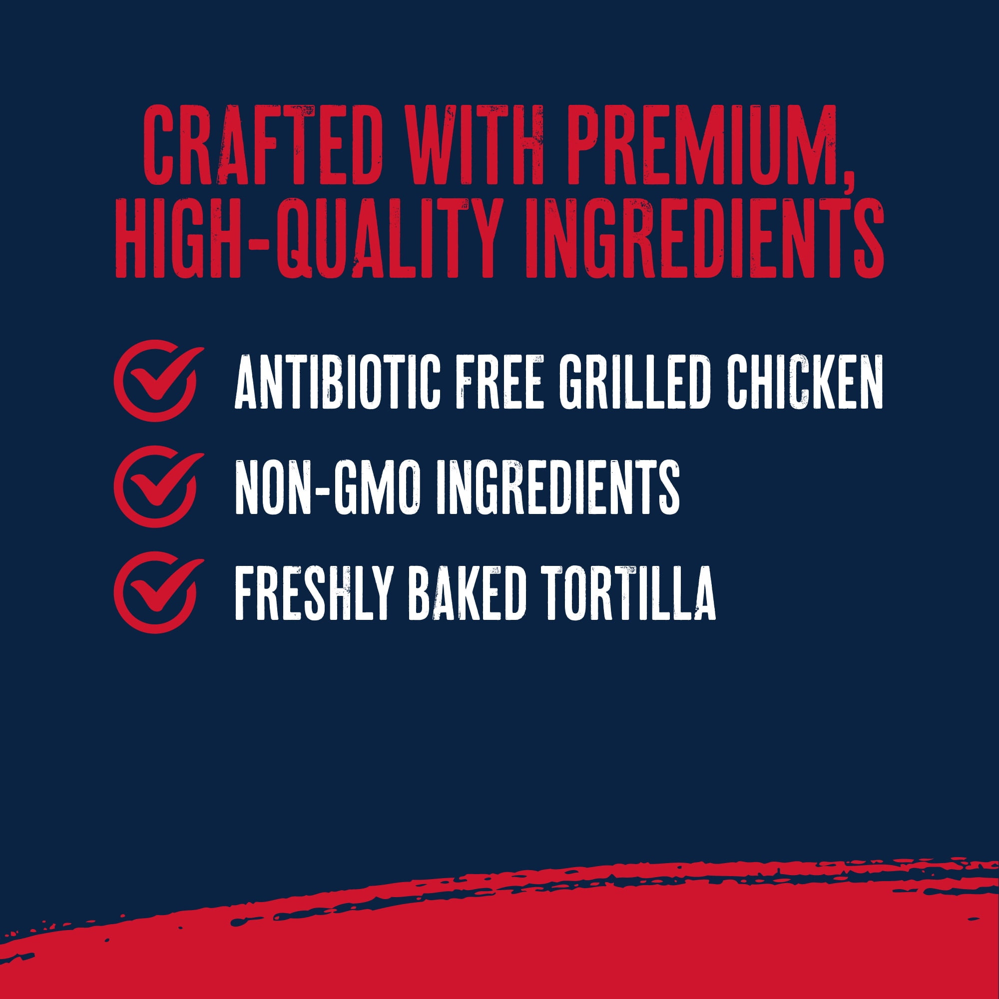 Red's Grilled Chicken & Cheddar, 16 oz. 4 Count (Frozen)
