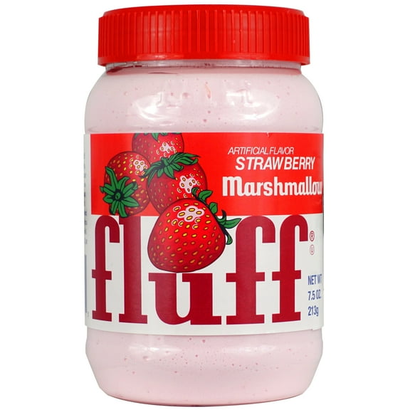 Strawberry Fluff Spread, 7.5 oz. Jar