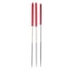 thumbnail image 5 of Juego diamante de 10 piezas, empuñadura de goma antideslizante recubierta de diamante, 3 × 140 mm Baoblaze Lima de aguja de diamante, 5 of 7