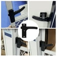 thumbnail image 3 of RV Screen Door Latch, Nylon Anti Crack RV Right Hand Screen Door Handle Precise Fit Easy To Assemble Rugged  for Motorhome, 3 of 7
