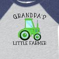 thumbnail image 4 of Inktastic Grandpa's Little Farmer Green Tractor Boys or Girls Baby Bodysuit, 4 of 5