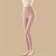 thumbnail image 4 of BUIGTTKLOP Thermal Leggings for Women High Waisted Sleep Bottoms Soft Comfy Stretchy Slim Fitted Tights, 4 of 6