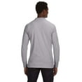 thumbnail image 3 of J America Men's Vintage Brushed Jersey Henley - JA8244, 3 of 4