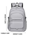 thumbnail image 3 of Large Capacity Backpack for High School College Student Travel Casual Daypack Waterproof, 3 of 7