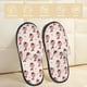 thumbnail image 2 of Fotbe Dachshund Dog Heart Pantuflas Peludas para Mujer con Estampado, Zapatillas de Peluche, Zapatos de Invierno para Casa, Uso Interior y Exterior-Medium, 2 of 8
