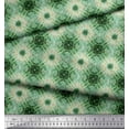 thumbnail image 2 of Soimoi Rayon Fabric Check Tie-Dye Decor Fabric Printed Yard 42 Inch Wide, 2 of 3