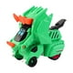 thumbnail image 5 of Juguete de dinosaurio transformable, juguete de dinosaurio deslizante, transformación automática, juguete de vehículo de juego para niños, Triceratops Verde, 5 of 9