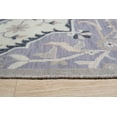 thumbnail image 5 of EORC Ivory Hand Knotted Wool Traditional Heriz Rug, 8' x 10', 5 of 7