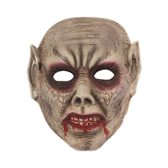 Halloween PU Foam Zombie Mask, Realistic Scary Devil Zombie Face Masks, Halloween Costume Accessories