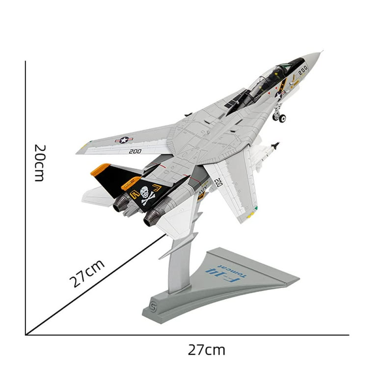 F② 1/72 F-14 TOMCAT\"JollyRogers\" HA5203 Pete's Collectibles