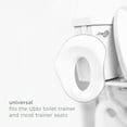 thumbnail image 3 of Ubbi Multi-Use Potty and Utility Hook, Durable and Sturdy to Hang over Toilet Tank or Door, White, Toilet training potty type, age group child, 3 of 5