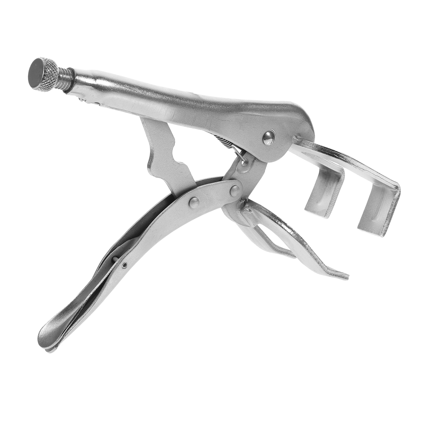 Healifty Adjustable U Clamp Locking Pliers for Clamping Repair Components