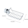 thumbnail image 3 of Stainless Steel Hanging Sink Storage Rack for Bathroom & Kitchen, 3 of 8