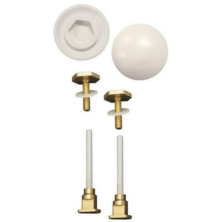 

Toilet Capt & Bolt Sets White