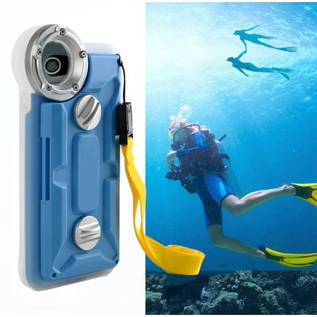 - 2017 Underwater Diving Waterproof Shockproof Case Cover For iPhone 6 6s 7 7 Plus