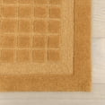 thumbnail image 6 of Rugs USA Fritz Checkered Wool Area Rug, 9' 6" x 13' 6", Fritz Golden Yellow, 6 of 10