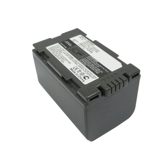 Replacement Battery for Panasonic AG-DVC15,AG-DVC32,AG-DVC60,AG-DVC62,AG-DVX100A,AG-DVX100B,AG-DVX100BE,AG-DVX102A,AG-DVX102B,AG-HVX200,CGP-D16S,CGR-D210,CGR-D220,7.4V/2200mAh