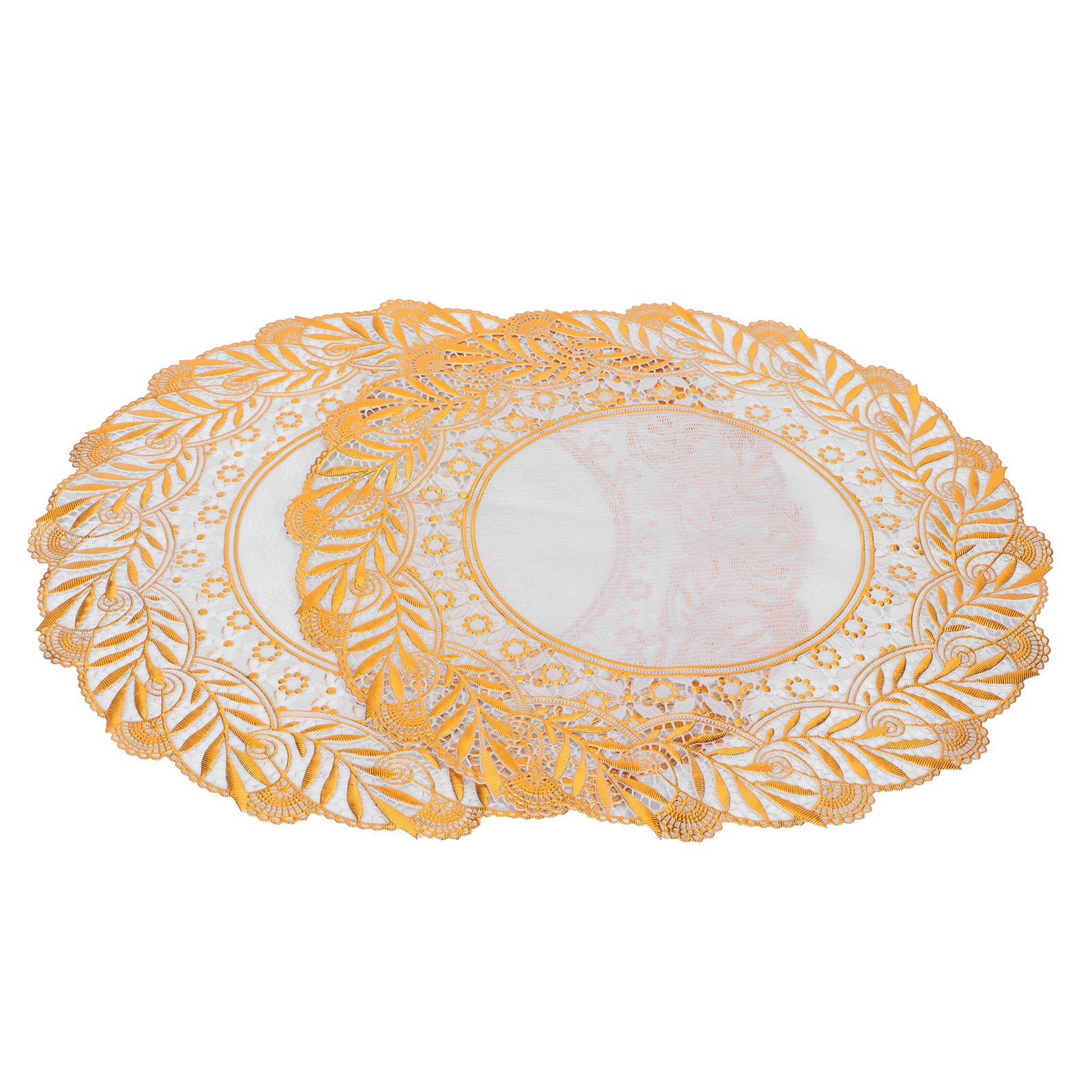 Table Mats, Gold Cup Mat Heatinsulating Unique Design For Dormitory For Kitchen For Family For