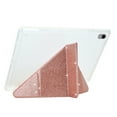 thumbnail image 2 of ELEHOLD For Apple iPad 11th(A16) 2025/ 10th Gen 2022 Case, Bling Magnetic Flip PU Leather Shock-Absorbent Multi-Angle Kickstand Full Protection Case Cover,Rosegold, 2 of 6