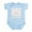 Sky Blue, variant on CafePress - Easterpink Body Suit - Baby Light Bodysuit, Size Newborn - 24 Months