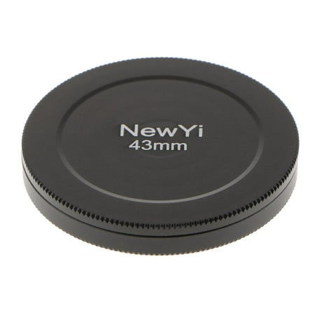 Image of 43mm 1.69 CPL Filter Case Metal Camera Lens Storage Cap Box Black Also Can be Used as a Lenses Cover