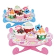 thumbnail image 3 of TABLETREANDS Soporte Redondo Plegable De Para Pasteles Y Bocadillos En Eventos, 3 of 8