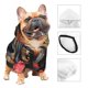 thumbnail image 3 of Fotbe Colorful Flower German Shepherd Sudadera con Estampado para Perros Pequeños – Suéter con Capucha para Mascotas, Tela Suave de Forro Polar con Bolsillo-Medium, 3 of 7