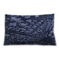 thumbnail image 1 of Ahgly Company Outdoor Rectangular Contemporary Lumbar Throw Pillow, 13 inch by 19 inch, 1 of 5