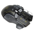 thumbnail image 1 of BT Gaming Mouse,  Mode 2.4G Wired BT Mouse, 5 Adjustable DPI Game Mouse, RGB Light Game Mouse, Ergonomic Mouse with 10 Programmable Buttons, 1 of 8