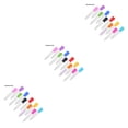thumbnail image 3 of Cateissary Cuentagotas de colores aleatorios para niños con escala, cuentagotas reutilizables para bebés, pipeta dispensadora de alimentación Type1 NO1, 3 of 6