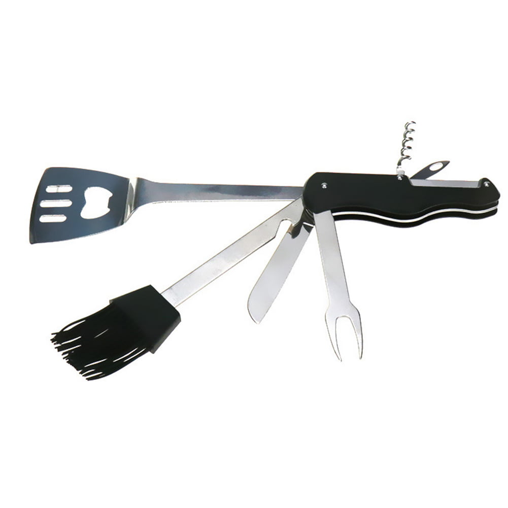 Barbuzzo BBQ Rock Guitar Tongs Barbecue Cookware Novelty Gift Clamp Heavy Duty 