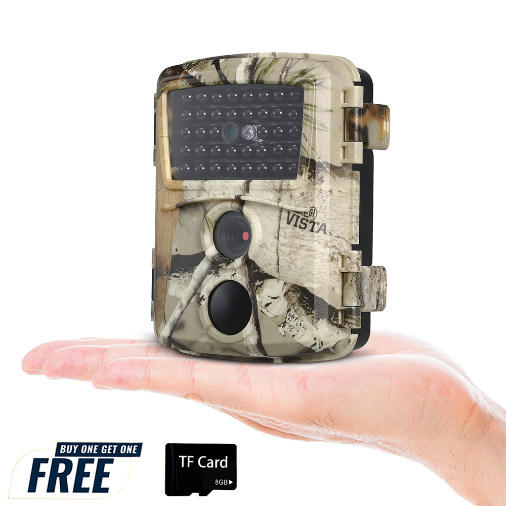 Maboto Mini Trail Camera 12MP 1080P Game Motion Activated Outdoor