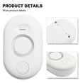 thumbnail image 2 of Flood Alarm Smart Home Water Sensor Flood Prevention Abs Material Bathroom Use Battery Operated High-Decibel Alarm, 2 of 9