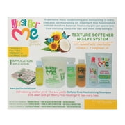 Just For Me Texture Softener System, Detangler, 1 Kit,All Hair Types, Moisturizing
