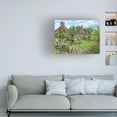 thumbnail image 3 of Melissa Wang 'Lavender Lane I' Canvas Art, 3 of 3