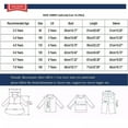 thumbnail image 3 of Mikilon Toddler Girl Dress Short and Long Sleeve Cotton Playwear Dresses 2-8 Years, 3 of 9