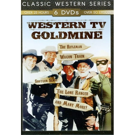 Western TV Goldmine (DVD) (The Best Of Johnny Crawford)