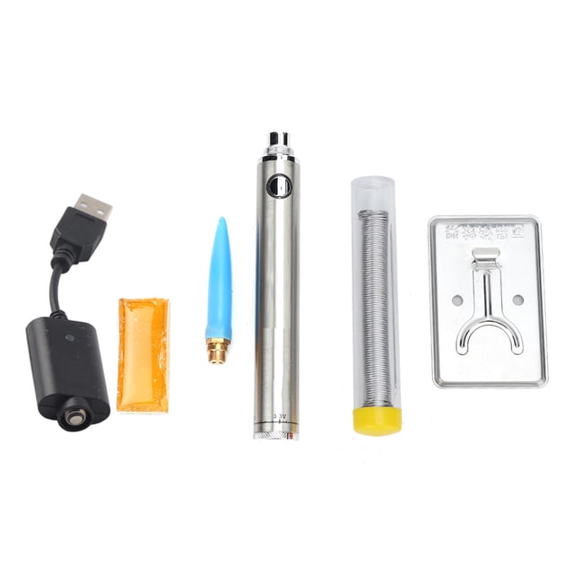3.3V / 3.8V / 4.3V / 4.8V Adjustable USB Electric Soldering Iron For Printed Circuit Board ANGGREK Soldering Iron Bracket