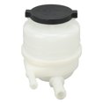thumbnail image 1 of Power Steering Fluid Reservoir, White Perfect Match Power Steering Pump Oil Can High Accuracy Safe  For Car, 1 of 8