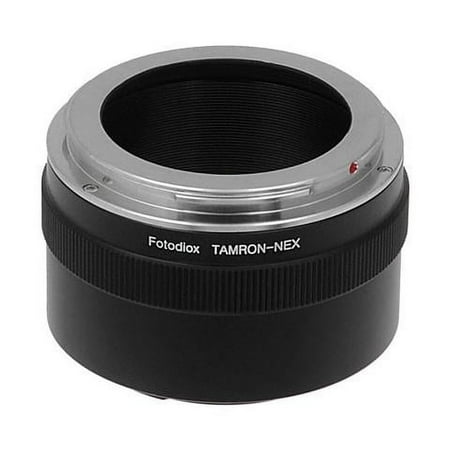 UPC: 0847372004485 | Fotodiox Lens Mount Adapter – Tamron Adaptall (Adaptall-2) Mount SLR Lens to Sony Alpha E-Mount Mirrorless Camera Body
