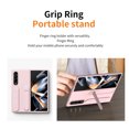 thumbnail image 7 of for Samsung Galaxy Z Fold 4 Case, Stylish Wristband Kickstand Silicone Screen Protector Drop Protective Skin-Friendly Shockproof Folding Case Cover for Samsung Galaxy Z Fold 4, Pink, 7 of 7