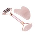 thumbnail image 2 of Juego de rodillos faciales juego de rodillos de ojos Gua Sha para relajar los músculos de la frente de la mejilla ANGGREK Otros, 2 of 8